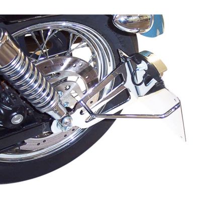 Držák SPZ pro Harley Davidson Sportster - chrom